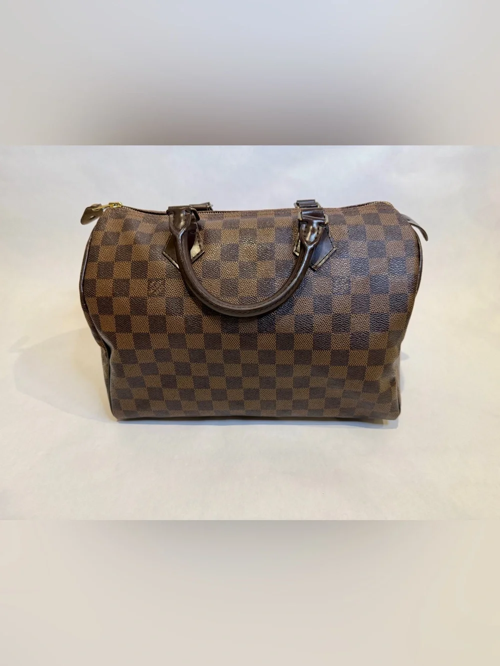 Louis Vuitton Damier Ebene 30cm speedy